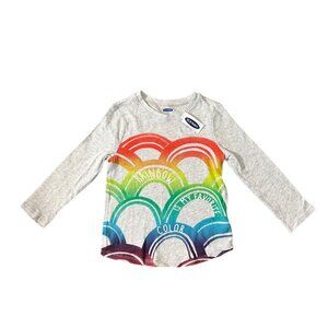 Old Navy Rainbow is My Favorite Color Tee